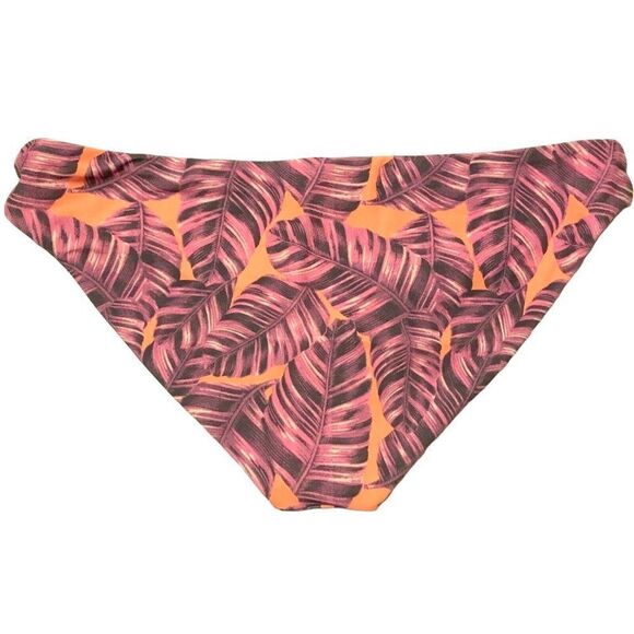 Mandalay Palm Leaf Print Hipster Bikini Bottom Size Medium NEW - Picture 2 of 3